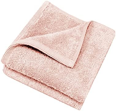 Allure Bamboo Hand Towels, Pack of 2, 50 x 90cm, Hypo-Allergenic, Anti-Bacterial for Bathroom (White)