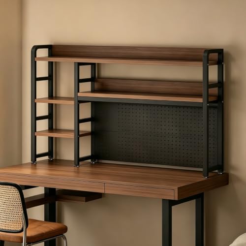 Estantería escritorio organizador sobremesa robusto amplía espacio 135x94cm