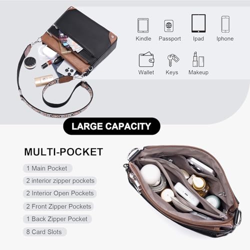 Lexiyat PU Leather Crossbody