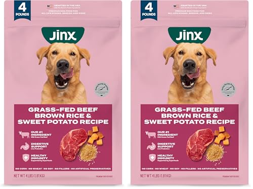 Jinx Premium Dry Dog Food Real Beef Recipe