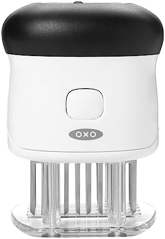 OXO Good Grips Easy-Clean Bladed Meat Tenderizer, White