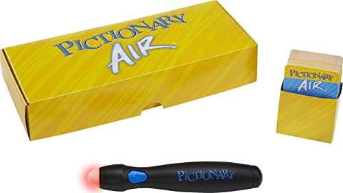Pictionary Air Family Drawing Game, Links to Smart Devices, for 8 Year Olds and up 6 415FXPjd3fL. AC