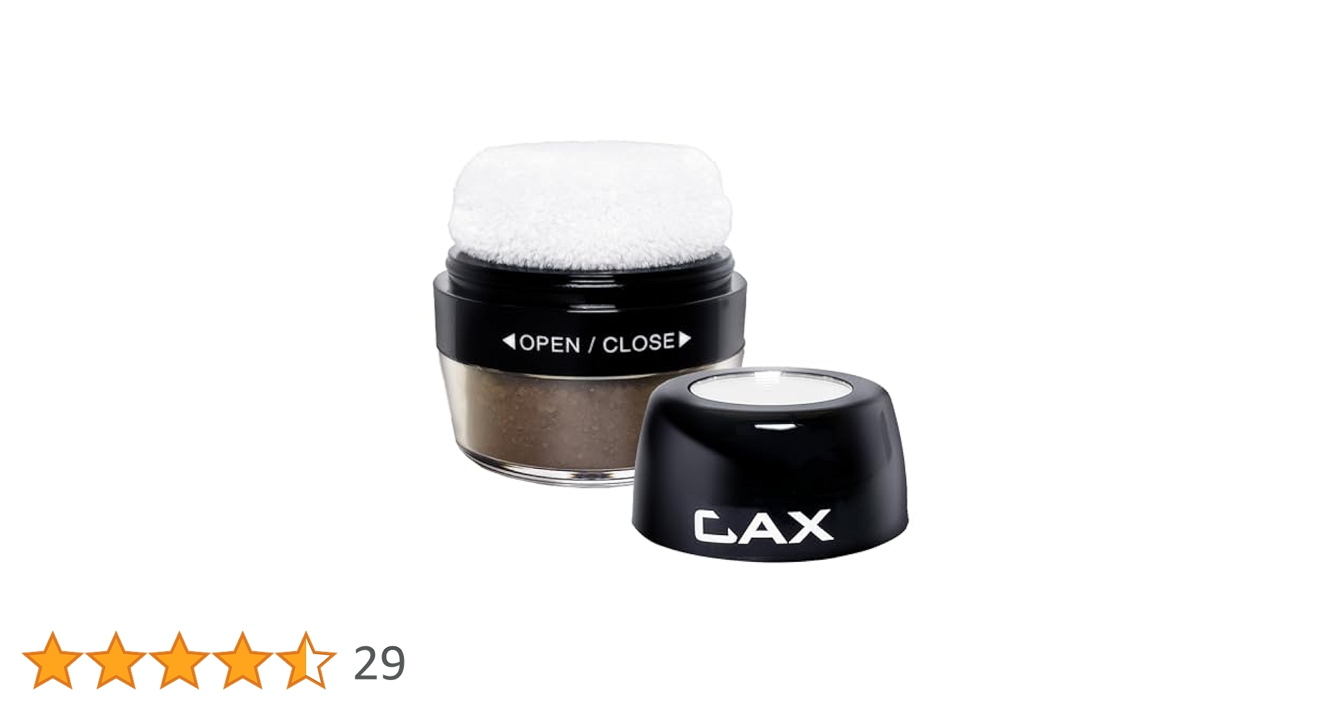 Amazon | CAX (カックス) 【汗・水に強い】 ヘアパウダー