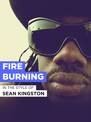 Fire Burning im Stil von Bild: Fire Burning im Stil von