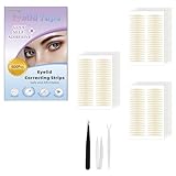 Natural Invisible Single Side Eyelid Tape Stickers(600Pcs 3MM Skin Color), Double Eyelid Tape for Hooded Eyes Invisible, Long-Lasting, Perfect for Uneven Mono-Eyelids