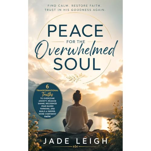 Peace for the Overwhelmed Soul Audiolibro Por Jade Leigh arte de portada