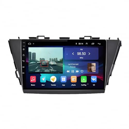Autoradio GPS Toyota Prius Plus Carplay Android Auto Caméra Recul 4G