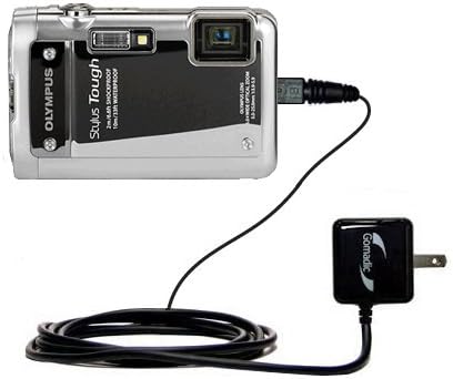 Gomadic High Output Home Wall AC Charger Designed for The Olympus Stylus Tough 8010 with Power Sleep Technology - Intelligently Designed with Gomadic TipExchange