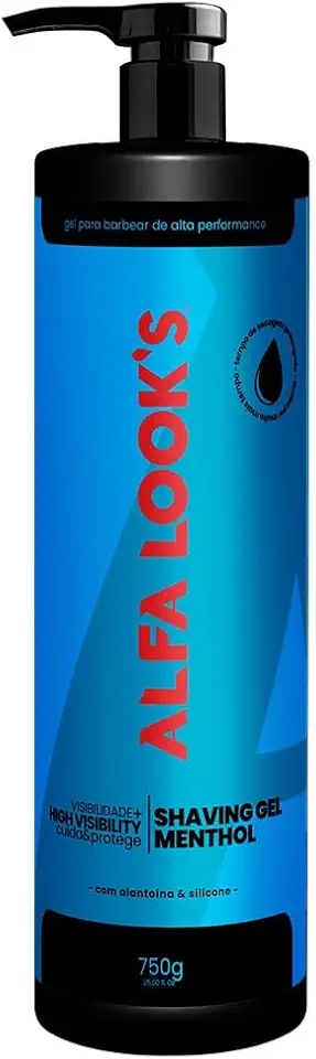 Alfa Look's Shaving Gel Menthol - 750g