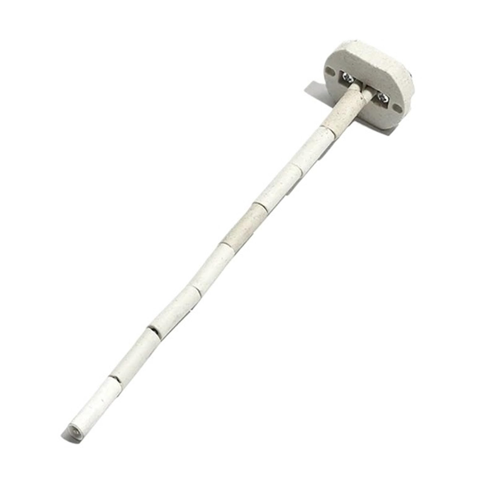 COKYIS K-type Thermocouple Ceramic Core WRN-010 High Temperature Resistance 200mm/300mm/400mm For Muffle Furnace Electric Kiln(Wire diam 2.5mm,200mm)