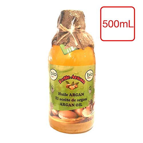 Huile d'argan 500mL BIO 100% Naturelle
