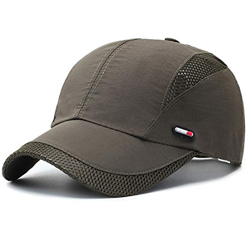 Casquette de baseball Yixda - Ajustable - Respirante - - Taille Unique Cover