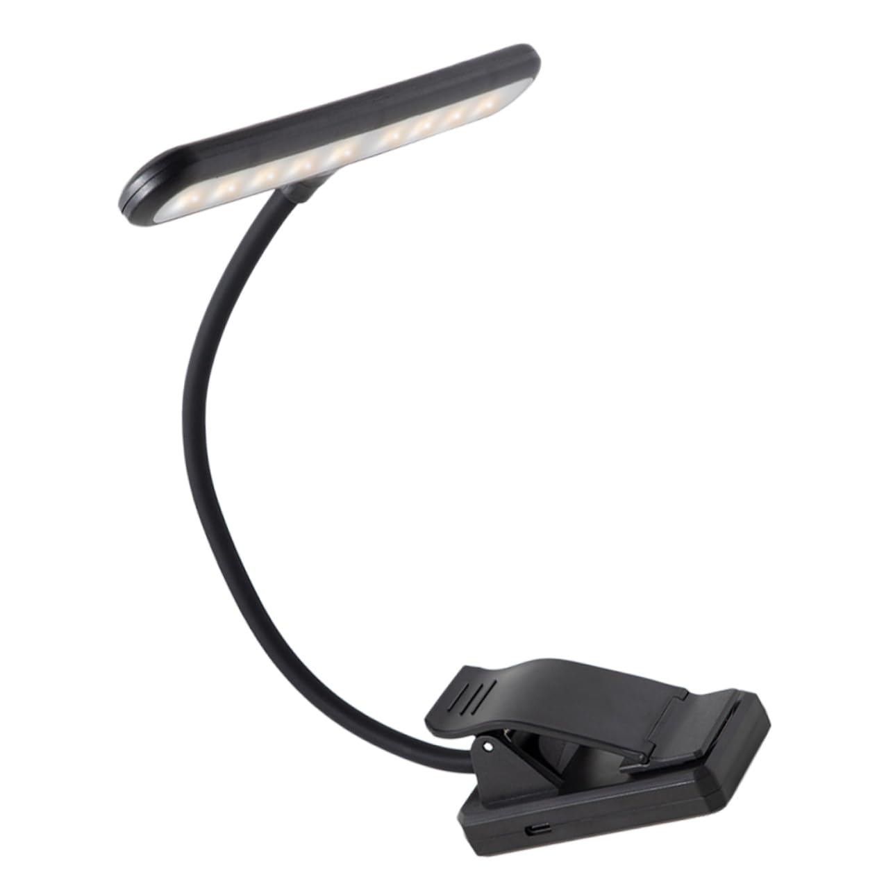 CIMAXIC Led Piano Lamp for Upright Pianos Clip- Score Light 27 Led Lights Dimmable for Warm or White