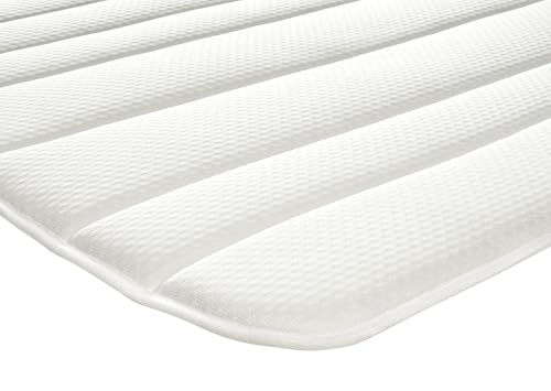 Traumnacht SleepGuard Gel-Topper, Matratzenauflage versteppt, Öko-Tex Zertifiziert, 180 x 200 cm, produziert nach deutschem Qualitätsstandard