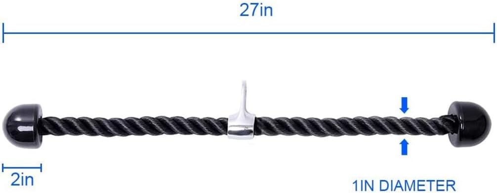 Luwint Exercise Handles, Wide Hand Grips Fitness Gym Attachments for Cable Machines Pulley Resistance Bands