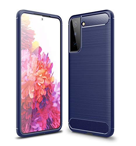 Coque Samsung S21 Plus anti-choc et anti-rayures bleue