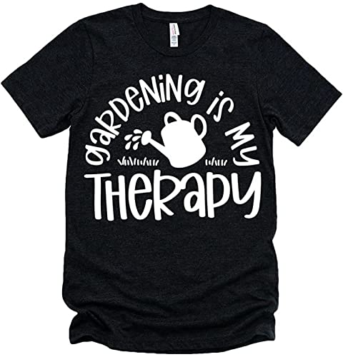 YUNFU Funny Gardening Gardeners T-Shirts Novelty Joke Allotment Gift Set Presents Idea Black XXL