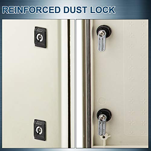 Vevor Outdoor Electrical Box, 20 X 16 X 8 Inches, Nema 4X Fiberglass Electrical Enclosure, Ip66 Waterproof & Dustproof Hinged Junction Box For Outdoor Indoor Use, With Mounting Plate(50X40X20 Cm)) #TOP2