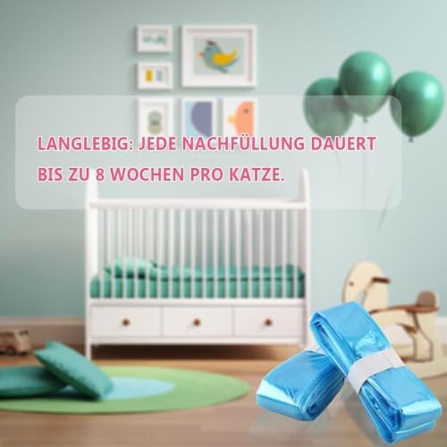 Miniatura 6 de 9 Recargas Para Cubos De Pañales Compatibles Con Dress Up Xl Classic Xl Con Todo Tipo De Recargas