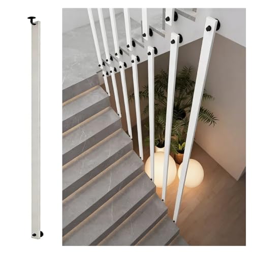 Balaustres de escalera de hierro de 95 pulgadas para barandilla interior 2