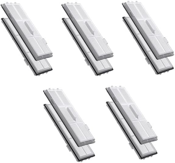 Compatible with Main Brush Hepa Filter Side Mop Cloths/Fit for Xiaomi Roborock S7 S70 S75 S7Max S7MaxV T7s G10 Parts (Color : Lavender)