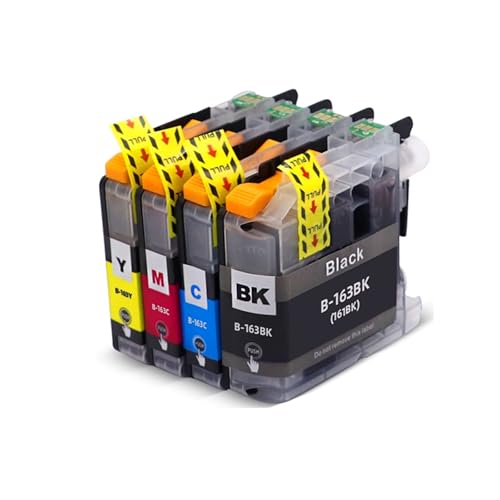 Cartouche LC163 pour imprimer les devoirs sur Brother DCP-J752DW