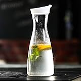 Calidad prémium: hecho de acrílico transparente de alta calidad, irrompible, importado, certificado PDA, 600 ml.
