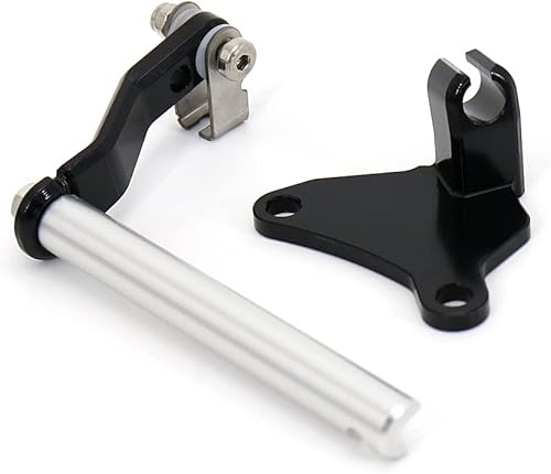 Miniatura 6 de para KTM 390 Adventure ADVR y para KTM 390 Duke 1 Finger Clutch Nuevo accesorio de motocicleta Brazo de embrague de palanca sin esfuerzo (negro)