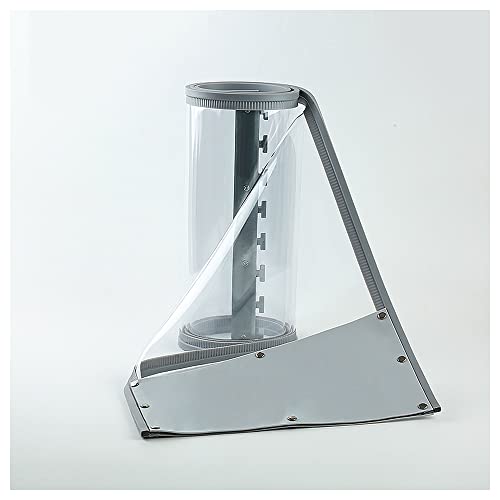 JJLL Metzgervorhang, Verdickter Kunststoff Türvorhang, Insektenschutz Streifenvorhang, Klarer PVC Raumteiler Dekoration, für Begehbare Gefrierschränke, Lager, Garage, Super(Size:0.4m x 2.9m) Cover