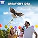 TOY Life Large Eagle Kite for Kids & Adults – Easy to Fly, Durable Ripstop Fabric with 300ft String, 50” Wingspan with Long Tail – Outdoor Toy for Beach, Park, & Backyard Fun
