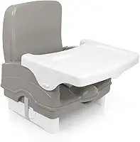 Cosco Kids, Cadeira de Refeição Portátil Smart, Cinza