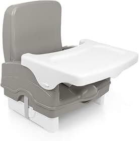 Cosco Kids, Cadeira de Refeição Portátil Smart, Cinza