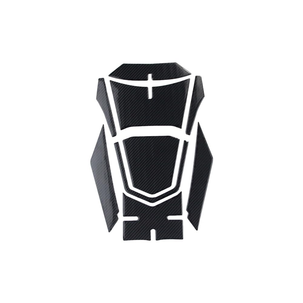 Autocollant PCX 125 anti-rayures protection réservoir carbone étanche