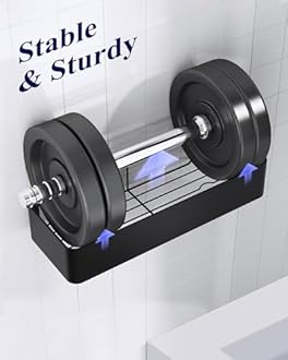 Kitsure 2 Pack Rustproof Shower Caddy - 2 Shelves, Drill-Free & Quick-Dry Shower Organizer, Rustproof Bathroom Shelves with 4 Hooks, Large, Black