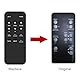 VINABTY Neu Z-Base 220 Fernbedienung Ersetzt für ZVOX Remote Control Sound Base Audio Z-Base 220