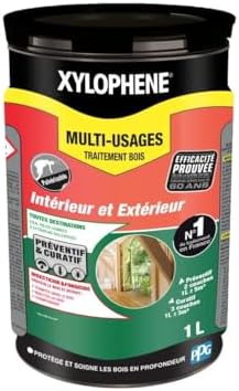 XYLOPHENE - Traitement Multi-usages Intérieur et Extérieur - Pour...