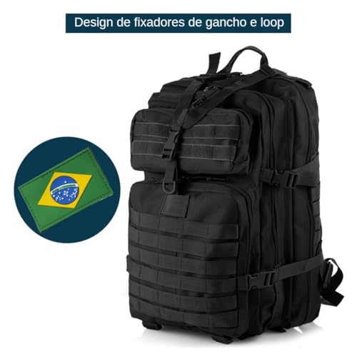 THURAM 50L Mochila Impermeável de Nylon 1000D para Trekking Pesca Caça Mochila Mochilas Esportivas T