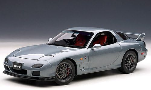 Mazda Rx 7 Fd Spirit R Type A 1 18 Titanium Grey Metallic Autoart Diecast Models Amazon Co Uk Toys Games