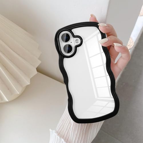 Image of Back Cover Compatible with iPhone 17 Case (6.3) Soft Touch Slim Liquid Silicone Full Protection Shock Proof Back Cover for iPhone 17 (WC Black)