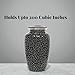 Cremation Urn for Human Ashes - Leopard Print Pattern Design - Adult Urn for Ashes - Upto 200 Lbs - Velvet Bag Included