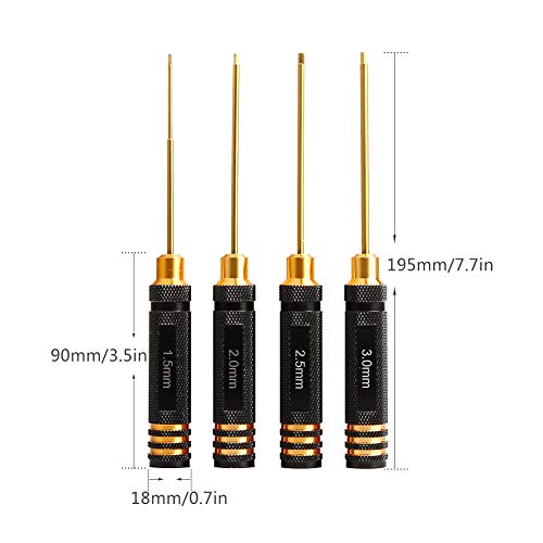 Racingirl Nidici Titanium Hexagon Screwdriver Wrench Tool For Multi-Axis Fpv Racing Drone Rc Quadcopter Car Modeling Robot #TOP1