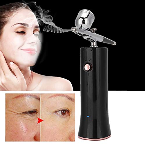 Nano Mister Portátil, Mini Pulverizador Facial Recargable, Vaporizador Facial Pulverizador Portátil de Humedad Cara, Nano Facial Mist Sprayer