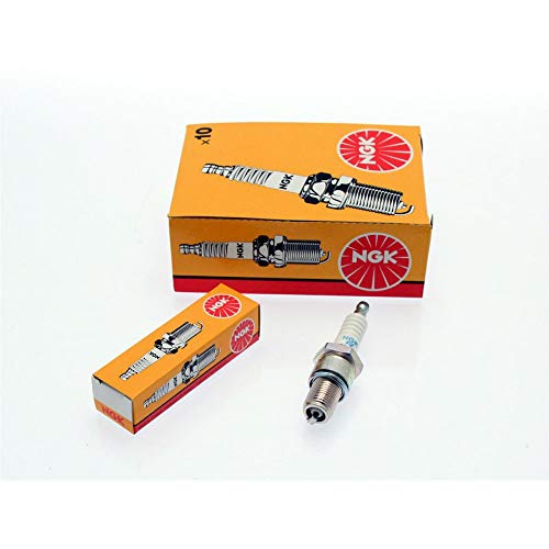 Bougies NGK MR7G-9E : La boîte de 10 pièces standard indispensable pour l'entretien