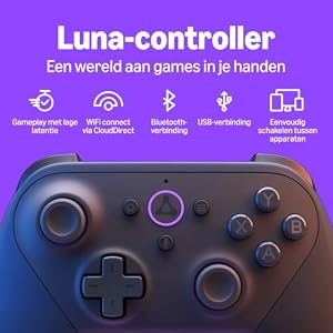 Draadloze Luna-controller