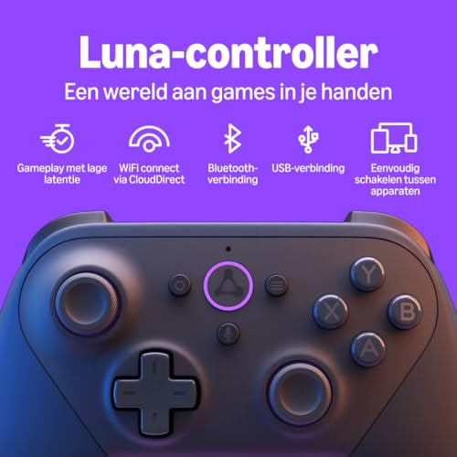 Draadloze Luna-controller