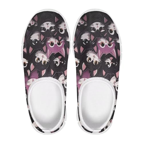 Children's Casual Shoes Low-Cut Breathable Casual Athletic Footwear Sneakers for Boys and Girls Lightweight2