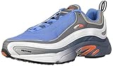 Leicht und atmungsaktiv. Reebok Damen Daytona DMX Turnschuh, Blauer Schiefer/Bunker Blau/Lava/Grau/Hai, 37 EU