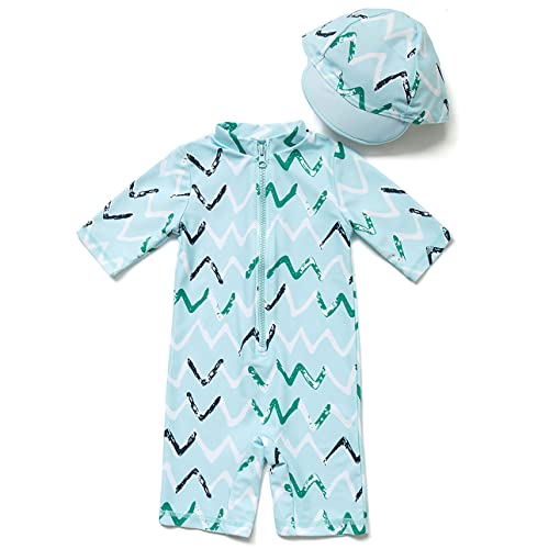 Sonnenschutz Fur Die Kleinsten Der Uv Anzug Baby Schutzengel Fur Zarte Hautfeed