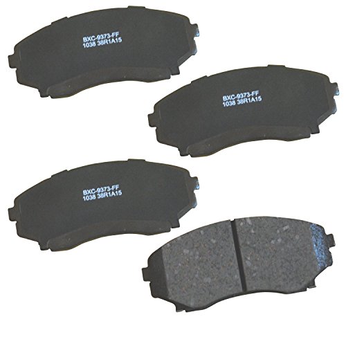 Image of Bendix Premium SBC1038 Ceramic Front Brake Pads for Mazda MPV 2006-2002