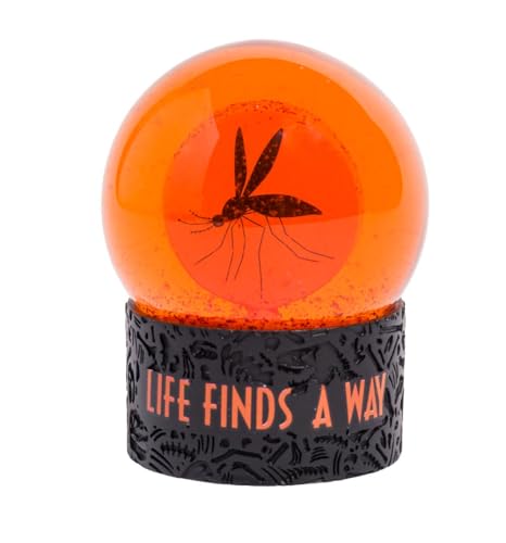 Half Moon Bay Jurassic Park Mosquito Snow Globe